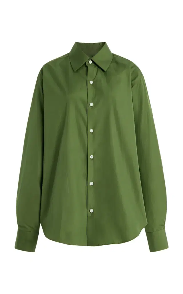 La Classica Cotton-Poplin Shirt