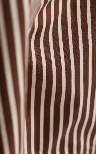 Comme Si La Classica Striped Cotton-Poplin Boxer Shorts | Thumbnail 5 Comme Si La Classica Striped Cotton-Poplin Boxer Shorts | Thumbnail 5