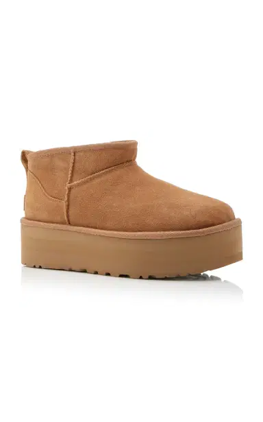 UGG Classic Ultra Mini Sheepskin Platform Boots | Thumbnail 5 UGG Classic Ultra Mini Sheepskin Platform Boots | Thumbnail 5