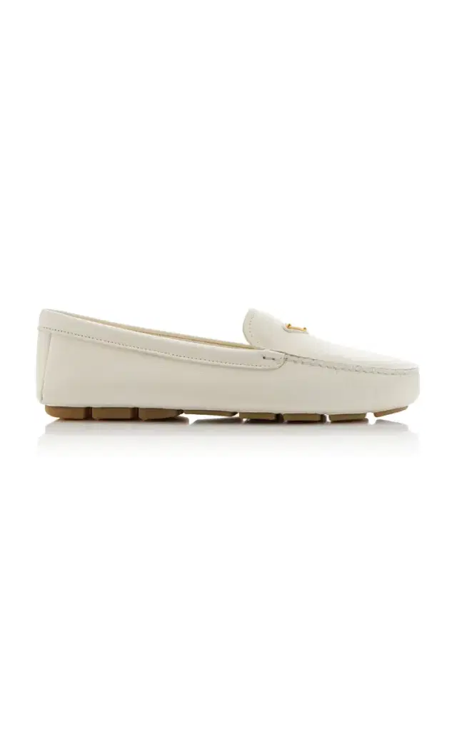 Leather Driving Loafers