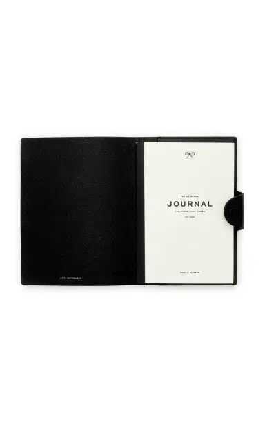Anya Hindmarch Eyes Leather A5 Journal | Thumbnail 2 Anya Hindmarch Eyes Leather A5 Journal | Thumbnail 2
