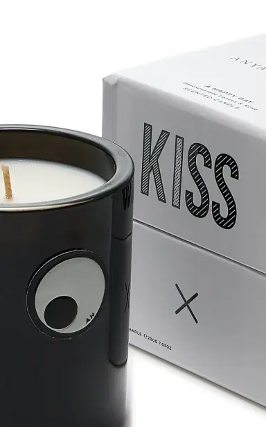 Anya Hindmarch Small Happy Days Candle - Neutral | Thumbnail 2 Anya Hindmarch Small Happy Days Candle - Neutral | Thumbnail 2