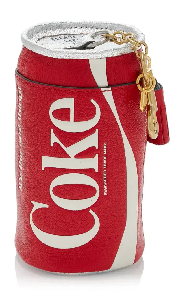 Coca Cola Leather Coin Purse - Red