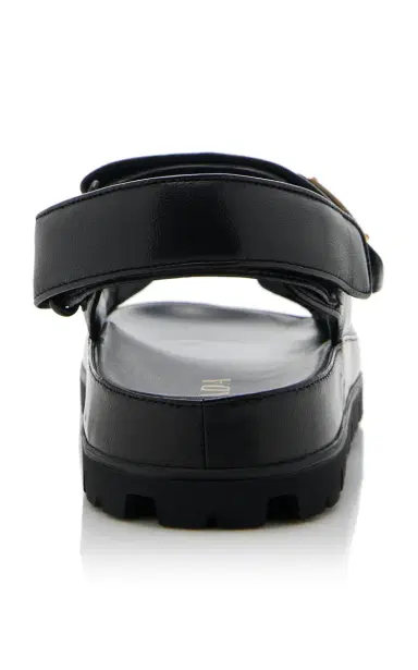 Prada Leather Sandals | Thumbnail 5 Prada Leather Sandals | Thumbnail 5