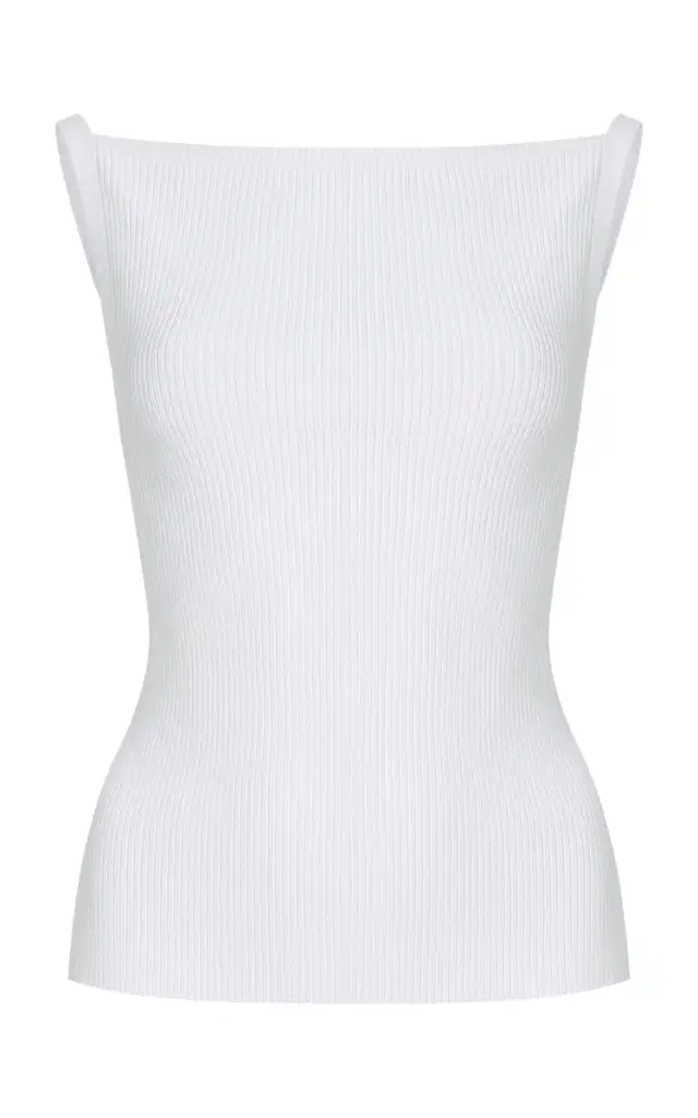 Brandon Maxwell Exclusive RIviera Knit Tank Top