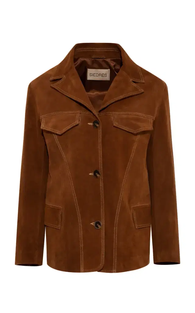 Asean Suede Leather Jacket