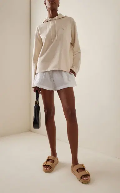 Prada Suede Sandals | Thumbnail 2 Prada Suede Sandals | Thumbnail 2