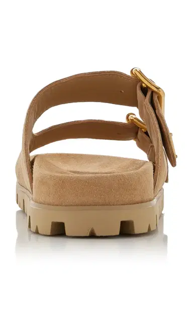 Prada Suede Sandals | Thumbnail 5 Prada Suede Sandals | Thumbnail 5