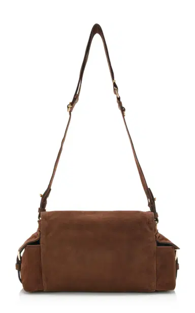 Prada Explore Small Suede Bag | Thumbnail 7 Prada Explore Small Suede Bag | Thumbnail 7