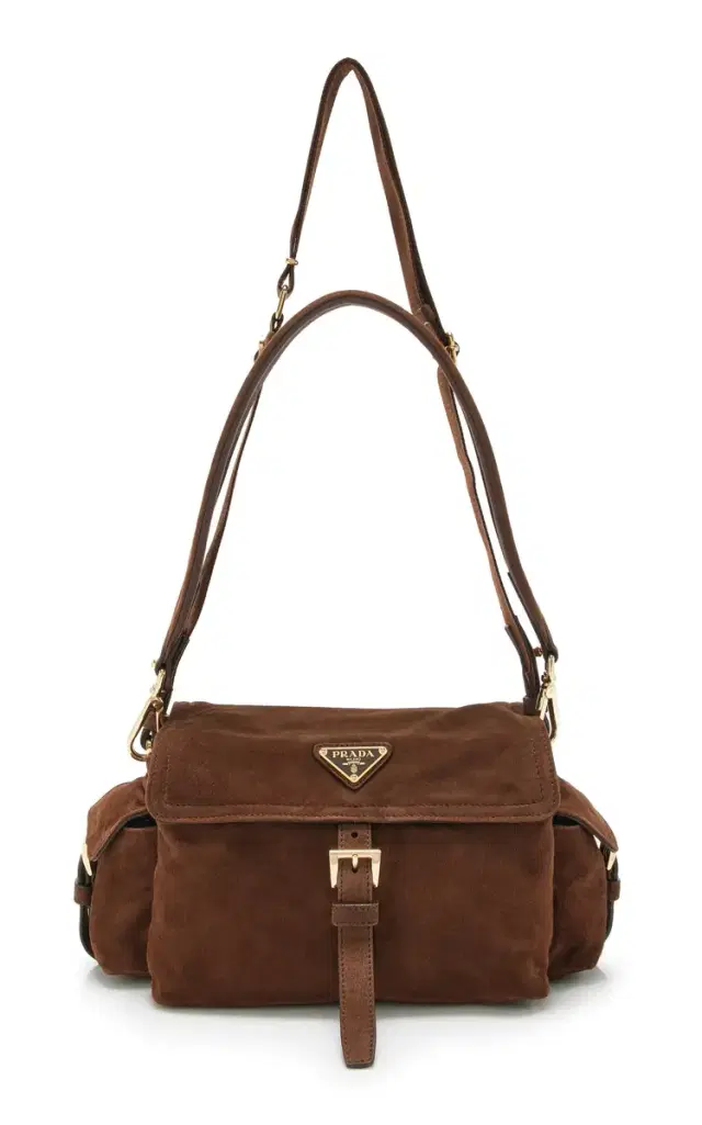 Explore Small Suede Bag