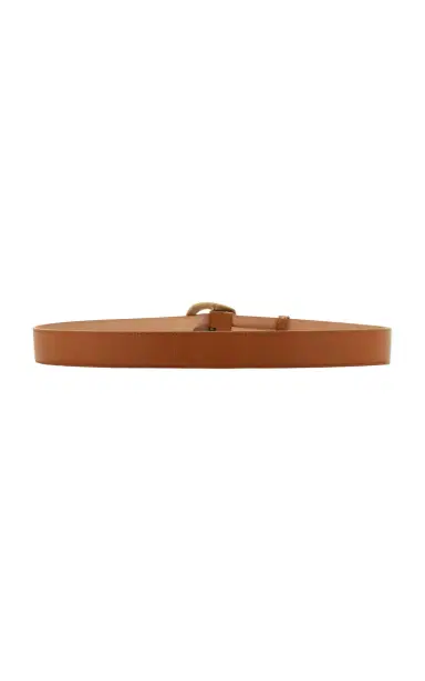 Gabriela Hearst Simone Medium Leather Belt | Thumbnail 3