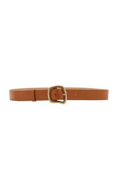 Gabriela Hearst Simone Medium Leather Belt | Thumbnail 5