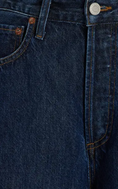 AGOLDE Ren Rigid High-Rise Wide-Leg Jeans | Thumbnail 5