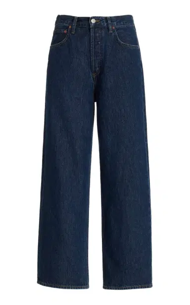 AGOLDE Ren Rigid High-Rise Wide-Leg Jeans | Thumbnail 6