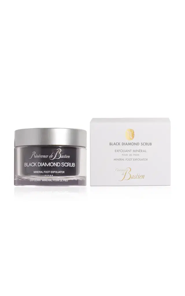 Révérence de Bastien Exclusive Black Diamond Scrub Mineral Foot Exfoliator