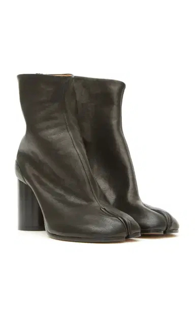 Maison Margiela Tabi Leather Ankle Boots | Thumbnail 3 Maison Margiela Tabi Leather Ankle Boots | Thumbnail 3
