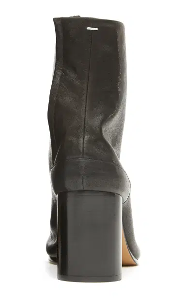 Maison Margiela Tabi Leather Ankle Boots | Thumbnail 4 Maison Margiela Tabi Leather Ankle Boots | Thumbnail 4