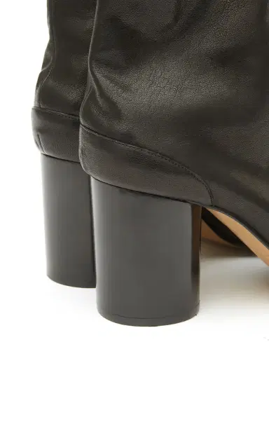Maison Margiela Tabi Leather Ankle Boots | Thumbnail 5 Maison Margiela Tabi Leather Ankle Boots | Thumbnail 5