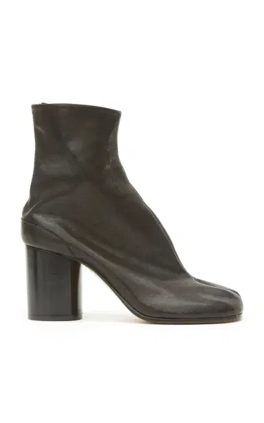 Maison Margiela Tabi Leather Ankle Boots | Thumbnail 7 Maison Margiela Tabi Leather Ankle Boots | Thumbnail 7