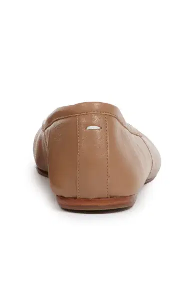 Maison Margiela Tabi Leather Ballet Flats | Thumbnail 4