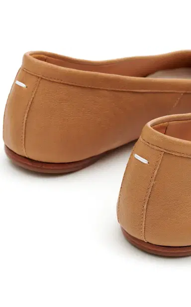 Maison Margiela Tabi Leather Ballet Flats | Thumbnail 5