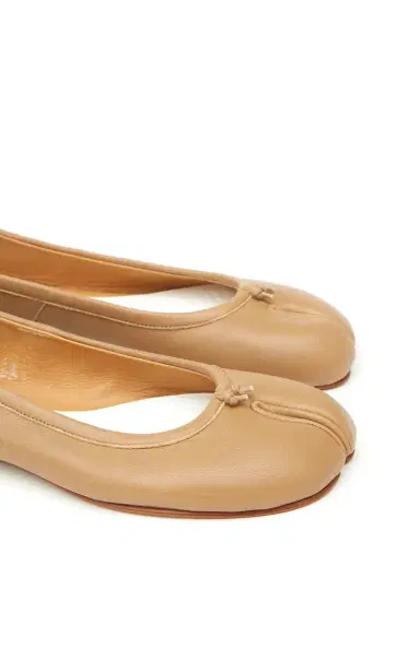 Maison Margiela Tabi Leather Ballet Flats | Thumbnail 6