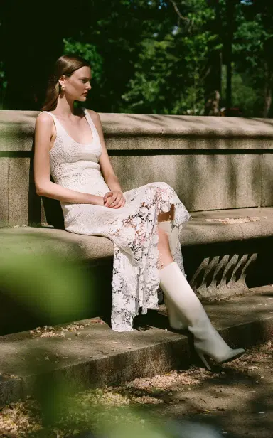 Bottega Veneta Leather Knee Boots | Thumbnail 2