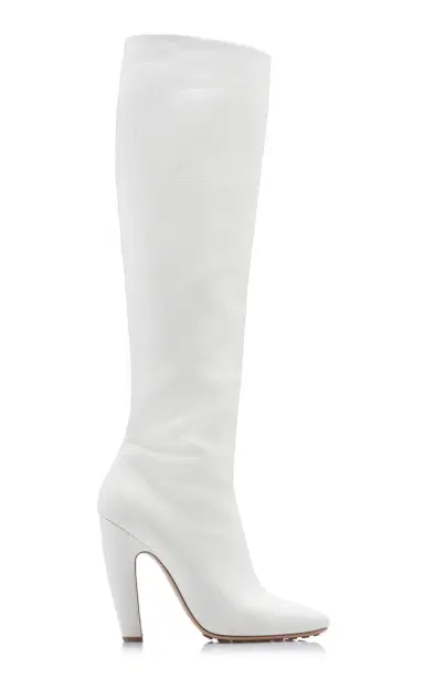 Bottega Veneta Leather Knee Boots | Thumbnail 11