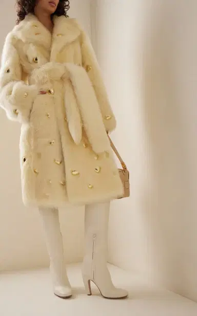 Bottega Veneta Leather Knee Boots | Thumbnail 4