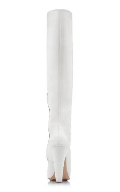 Bottega Veneta Leather Knee Boots | Thumbnail 8