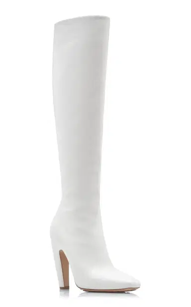 Bottega Veneta Leather Knee Boots | Thumbnail 9