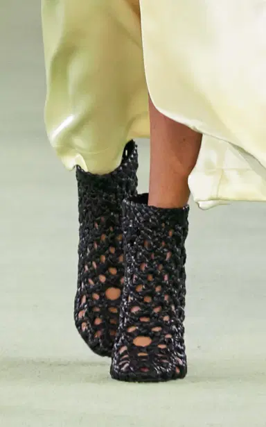 Bottega Veneta Woven Ankle Boots | Thumbnail 1
