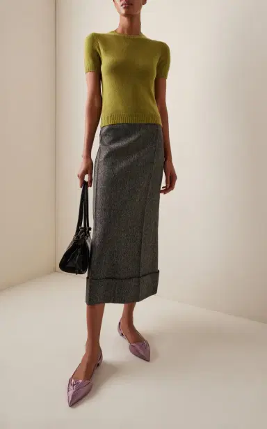 Prada Satin Ballet Flats | Thumbnail 2 Prada Satin Ballet Flats | Thumbnail 2