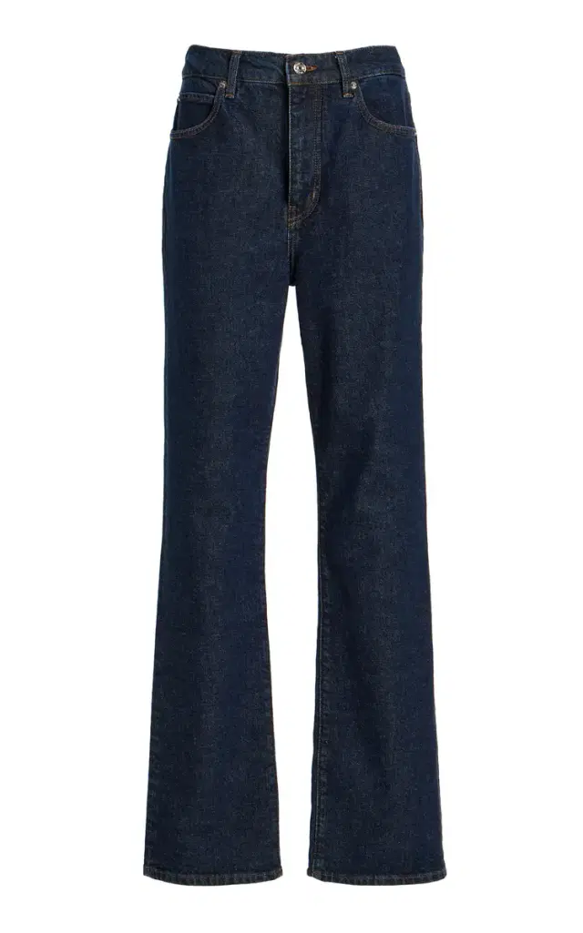 FRAME The Ruler Mid-Rise Straight-Leg Jeans