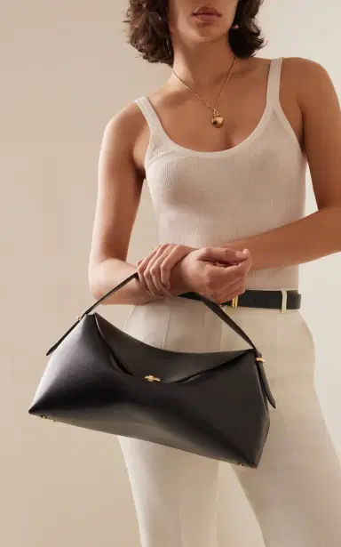 TOTEME T-Lock Top Handle Bag | Thumbnail 2 TOTEME T-Lock Top Handle Bag | Thumbnail 2