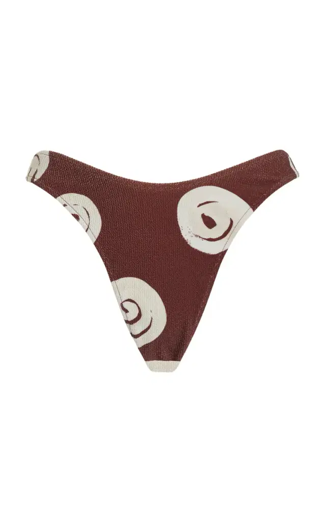 Zulu & Zephyr Curve Textured Bikini Brief