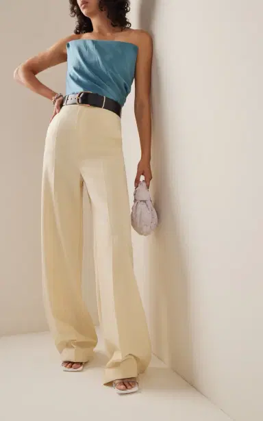 Paris Georgia Structured Bodice Top | Thumbnail 2