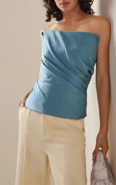 Paris Georgia Structured Bodice Top | Thumbnail 3