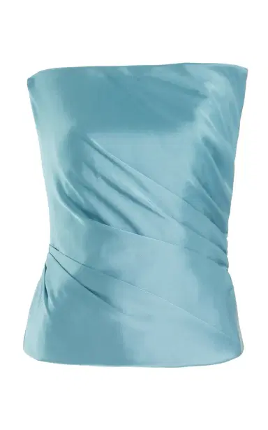 Paris Georgia Structured Bodice Top | Thumbnail 7