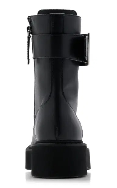 Roger Vivier Viv Rangers Buckle-Embellished Lace-Up Leather Boots | Thumbnail 4 Roger Vivier Viv Rangers Buckle-Embellished Lace-Up Leather Boots | Thumbnail 4
