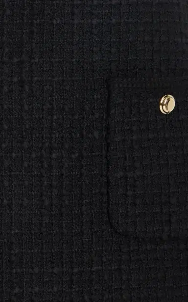 Miu Miu Tweed Wool-Blend Mini Dress | Thumbnail 5 Miu Miu Tweed Wool-Blend Mini Dress | Thumbnail 5