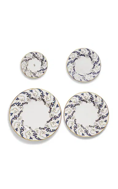 Tiffany & Co. Valse Bleue Bone China Bread and Butter Plate - Blue | Thumbnail 3 Tiffany & Co. Valse Bleue Bone China Bread and Butter Plate - Blue | Thumbnail 3