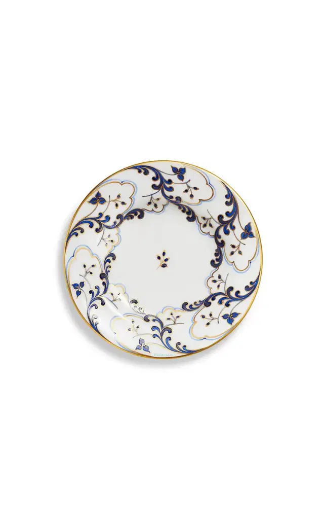 Valse Bleue Bone China Bread and Butter Plate - Blue Valse Bleue Bone China Bread and Butter Plate - Blue