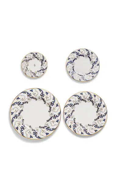 Tiffany & Co. Valse Bleue Bone China Dessert Plate | Thumbnail 3 Tiffany & Co. Valse Bleue Bone China Dessert Plate | Thumbnail 3