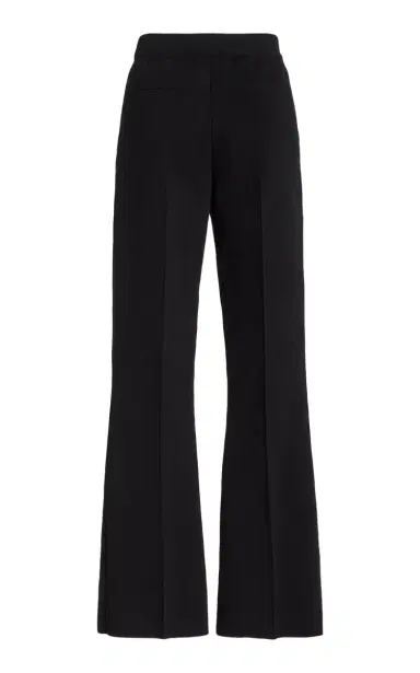 HIGH SPORT Long Kick Flared Stretch-Cotton Knit Pants | Thumbnail 7 HIGH SPORT Long Kick Flared Stretch-Cotton Knit Pants | Thumbnail 7