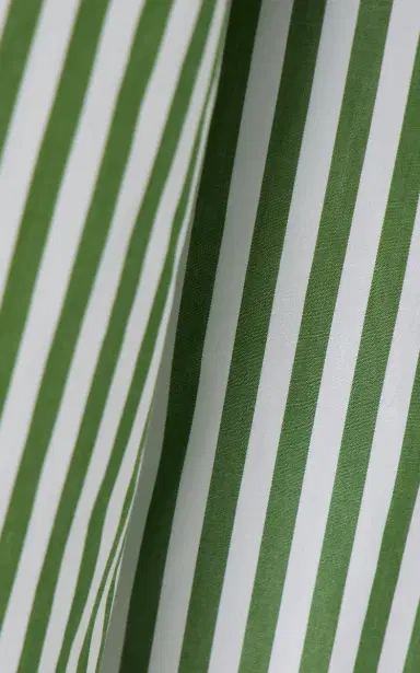 Comme Si La Classica Striped Cotton-Poplin Shirt | Thumbnail 6 Comme Si La Classica Striped Cotton-Poplin Shirt | Thumbnail 6