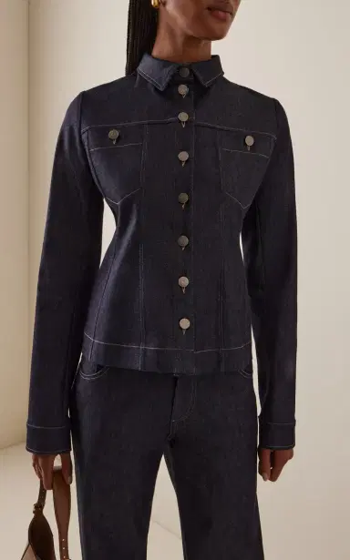 ALFIE Eve Cinched Denim Jacket | Thumbnail 2 ALFIE Eve Cinched Denim Jacket | Thumbnail 2