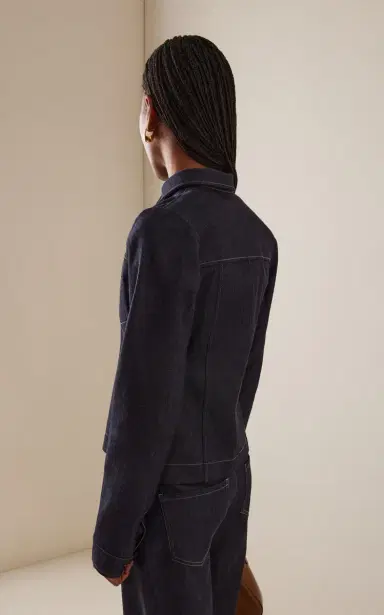ALFIE Eve Cinched Denim Jacket | Thumbnail 4 ALFIE Eve Cinched Denim Jacket | Thumbnail 4