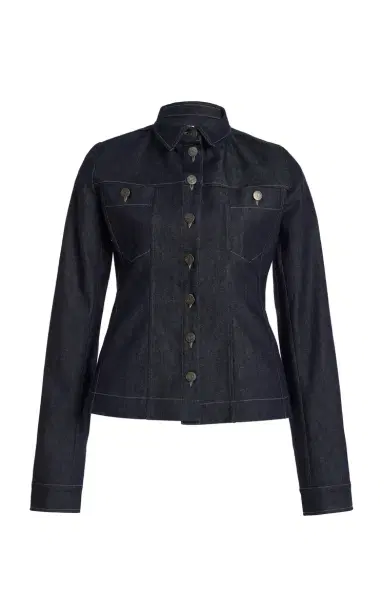ALFIE Eve Cinched Denim Jacket | Thumbnail 1 ALFIE Eve Cinched Denim Jacket | Thumbnail 1