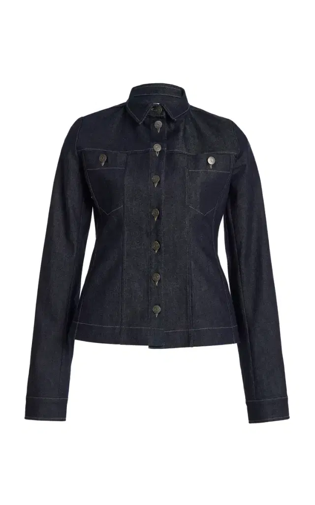 Eve Cinched Denim Jacket